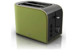 Swan Retro 2 Slice Toaster - Green